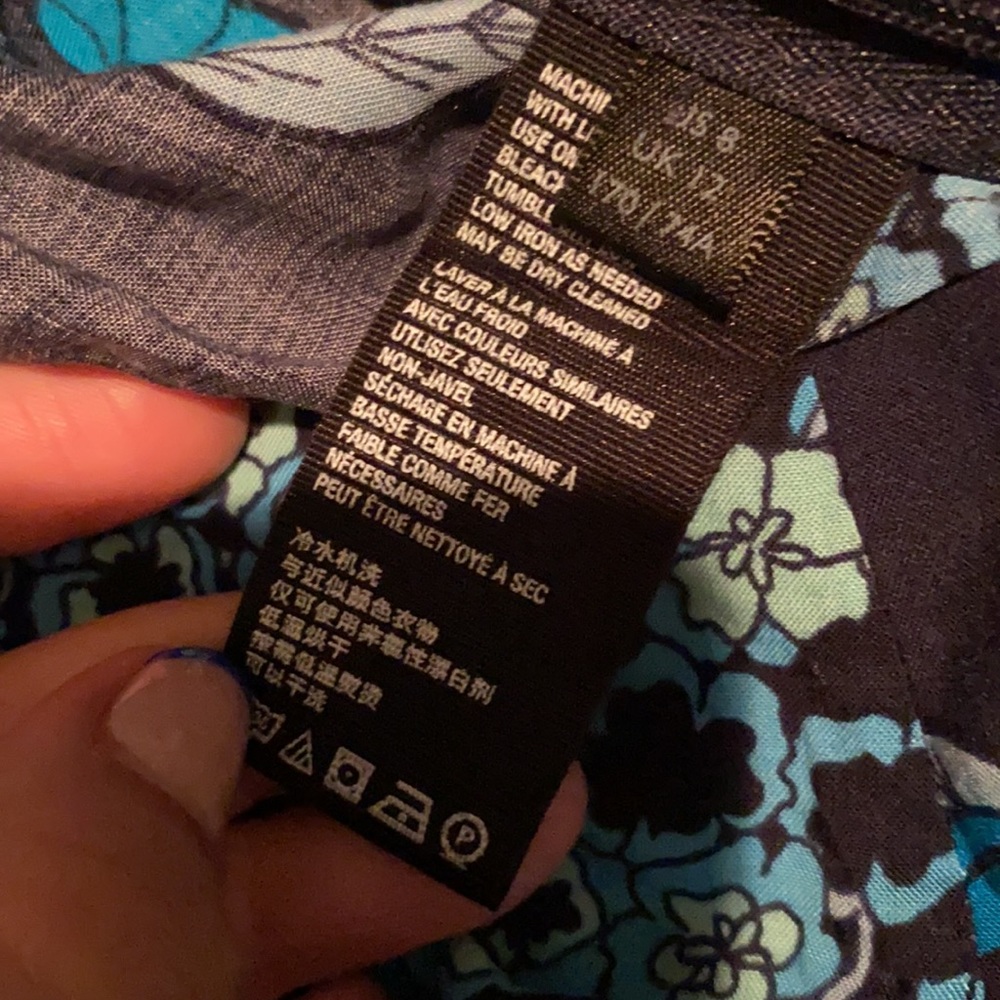 FP Sunray Sarong Skirt in Blue Combo - Picture 7 of 8